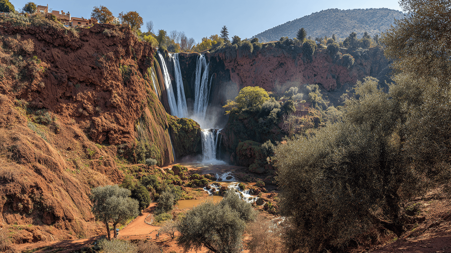 Ouzoud Falls
