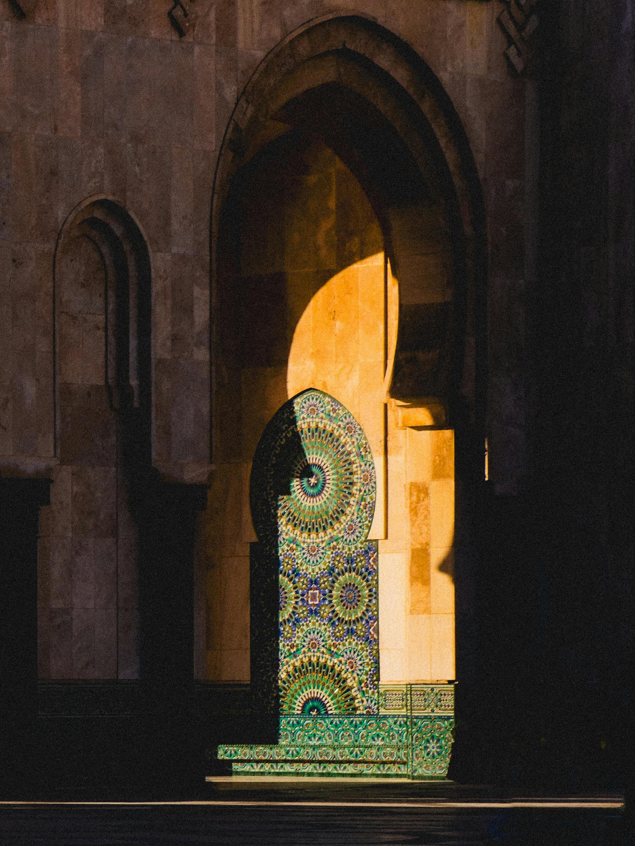 Hassan II Mosque in casablanca, Morocco - Monuments