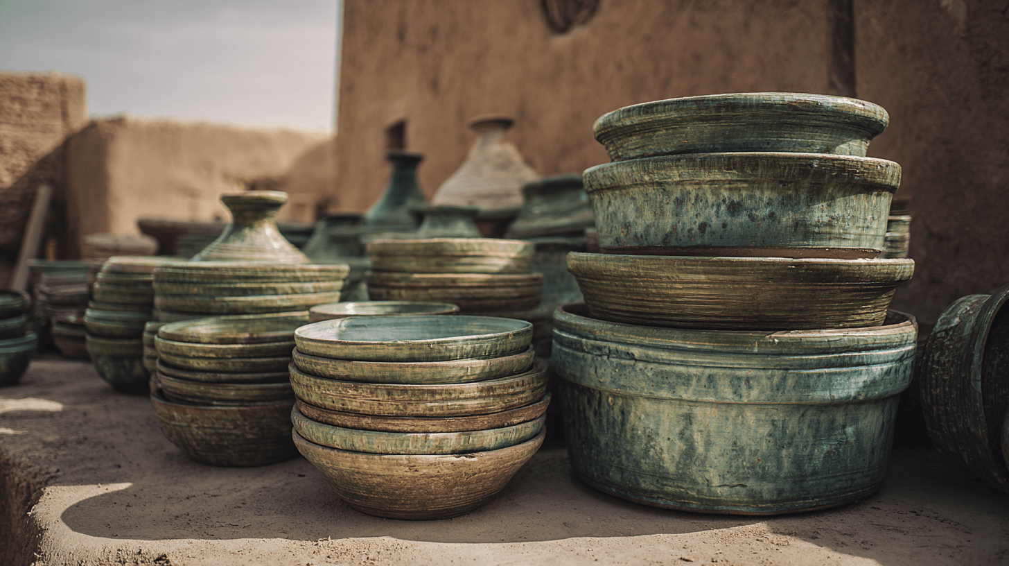 The Pottery of Tamegroute