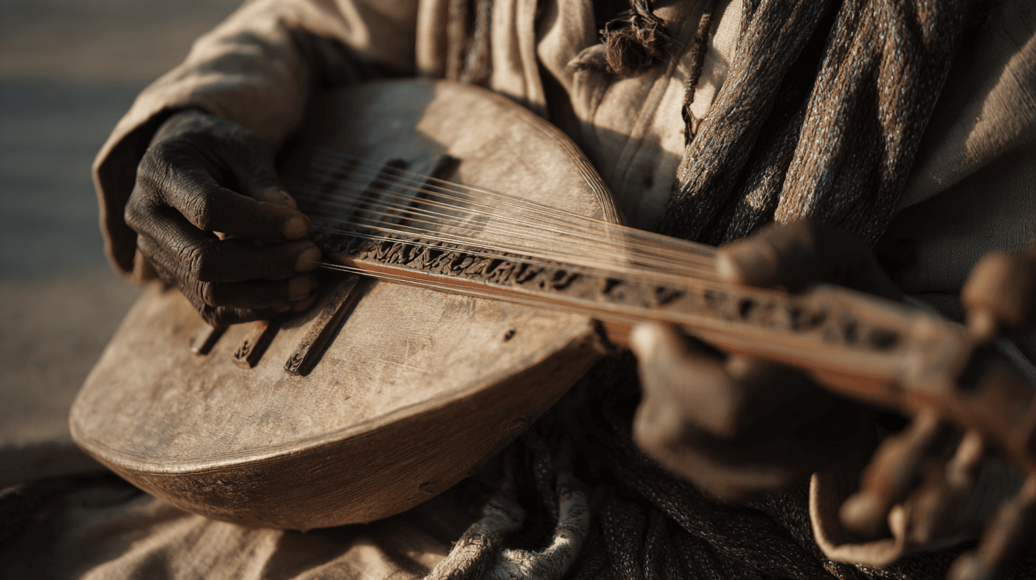 The Maalem's Guembri