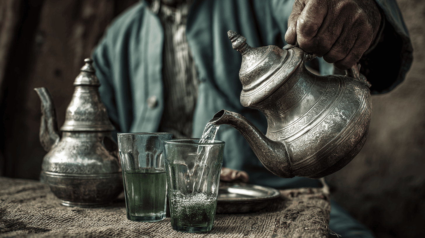 The Mint Tea Ritual