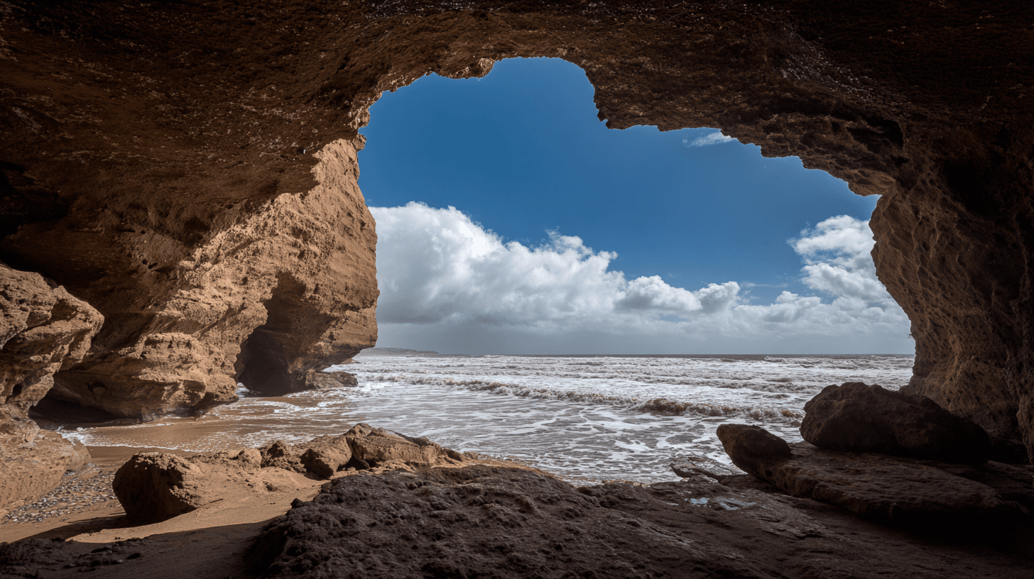 The Cave at the Edge of the World