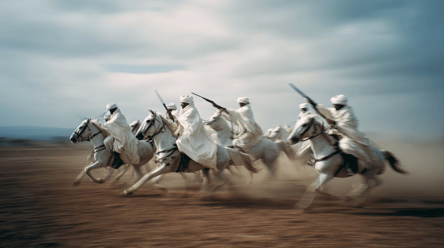 The Gunpowder Ballet