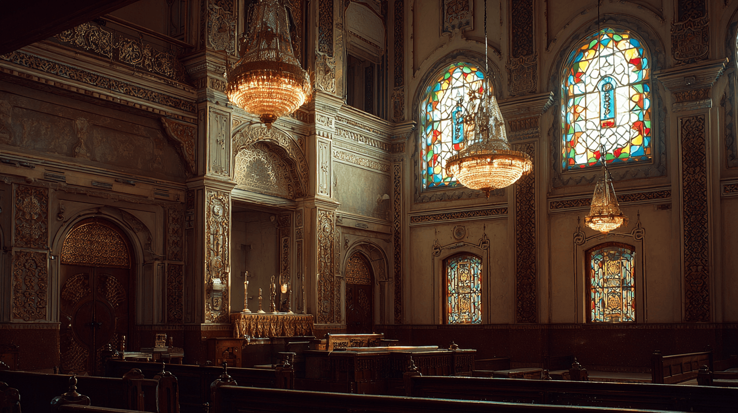 The Stained Glass Synagogue