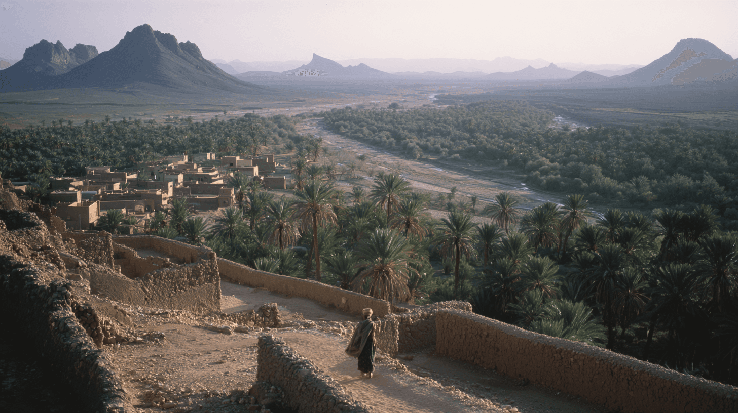 Southern Oasis Route