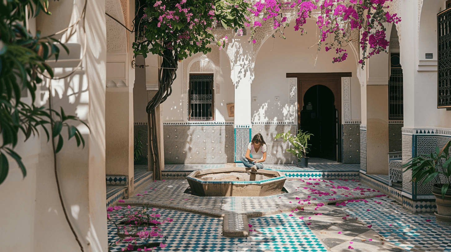 Morocco Relaxed Pace