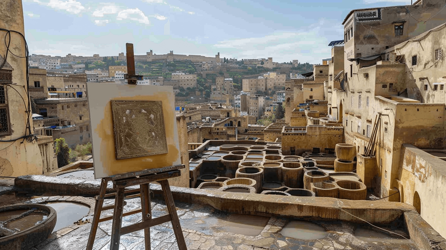 Morocco Through Painters' Eyes