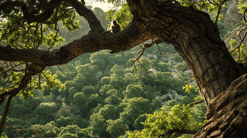 Middle Atlas Cedar Forests