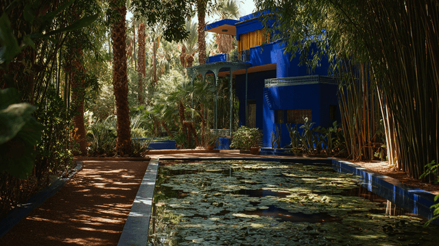 The Gardens of Morocco