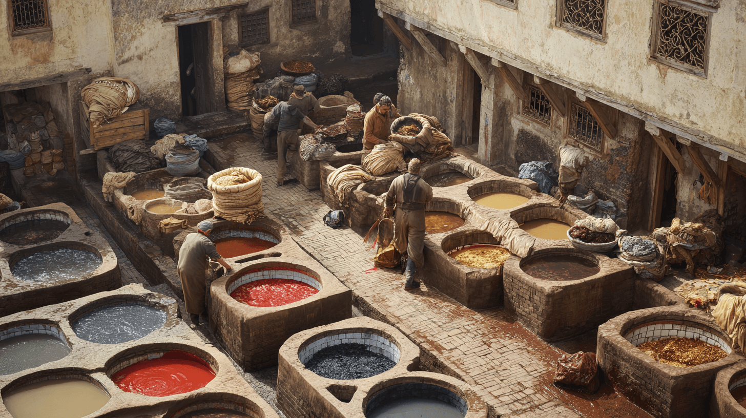 The Tanneries