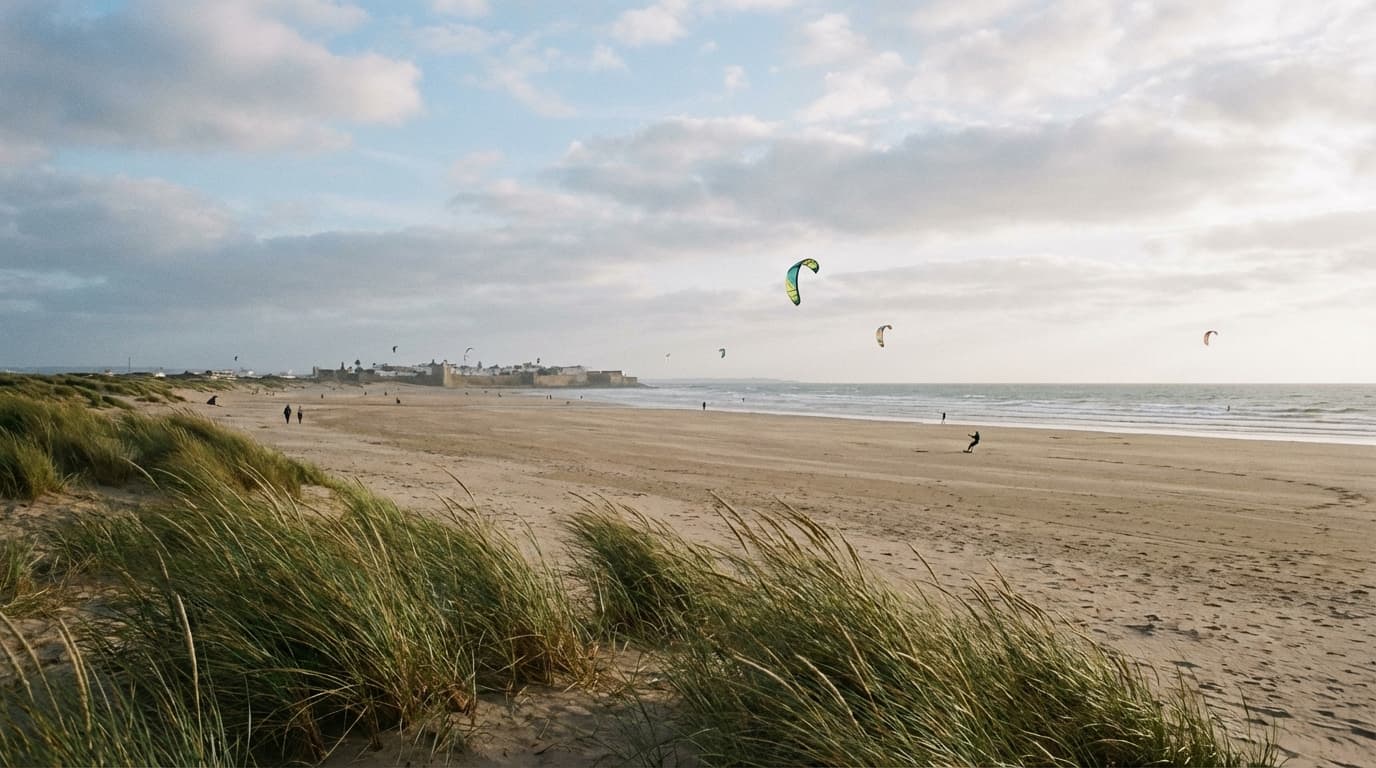 Essaouira Beach