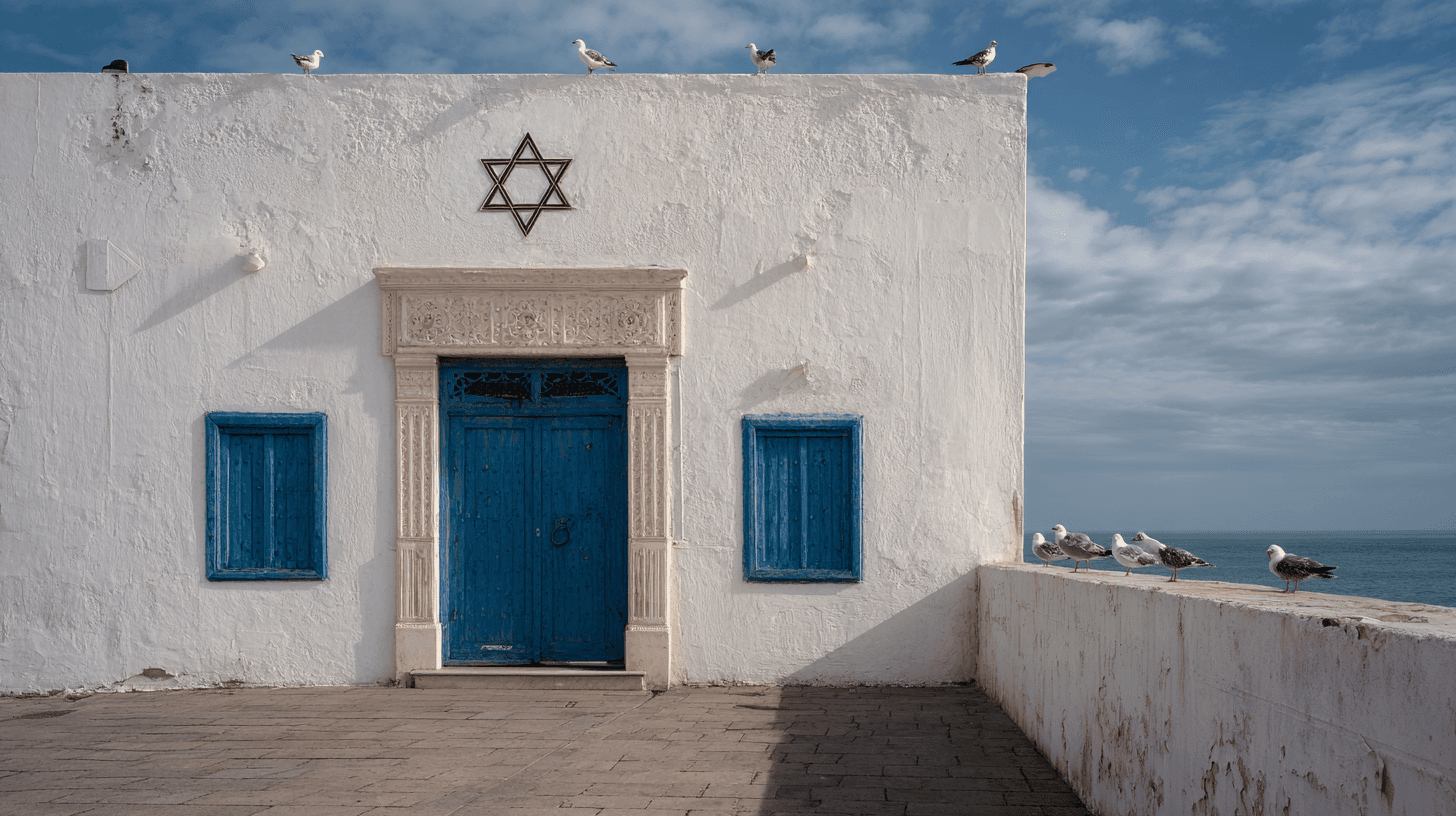 Chaim Pinto Synagogue in Essaouira, Morocco - Sacred