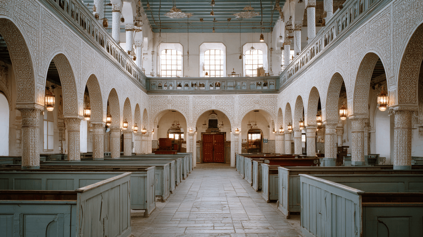 Ibn Danan Synagogue in Fes, Morocco - Sacred