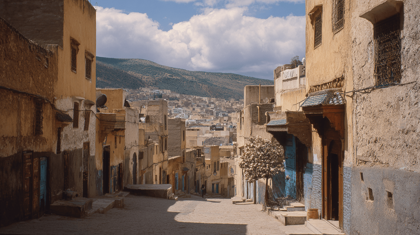 Mellah of Sefrou in Sefrou, Morocco - Historic Quarter