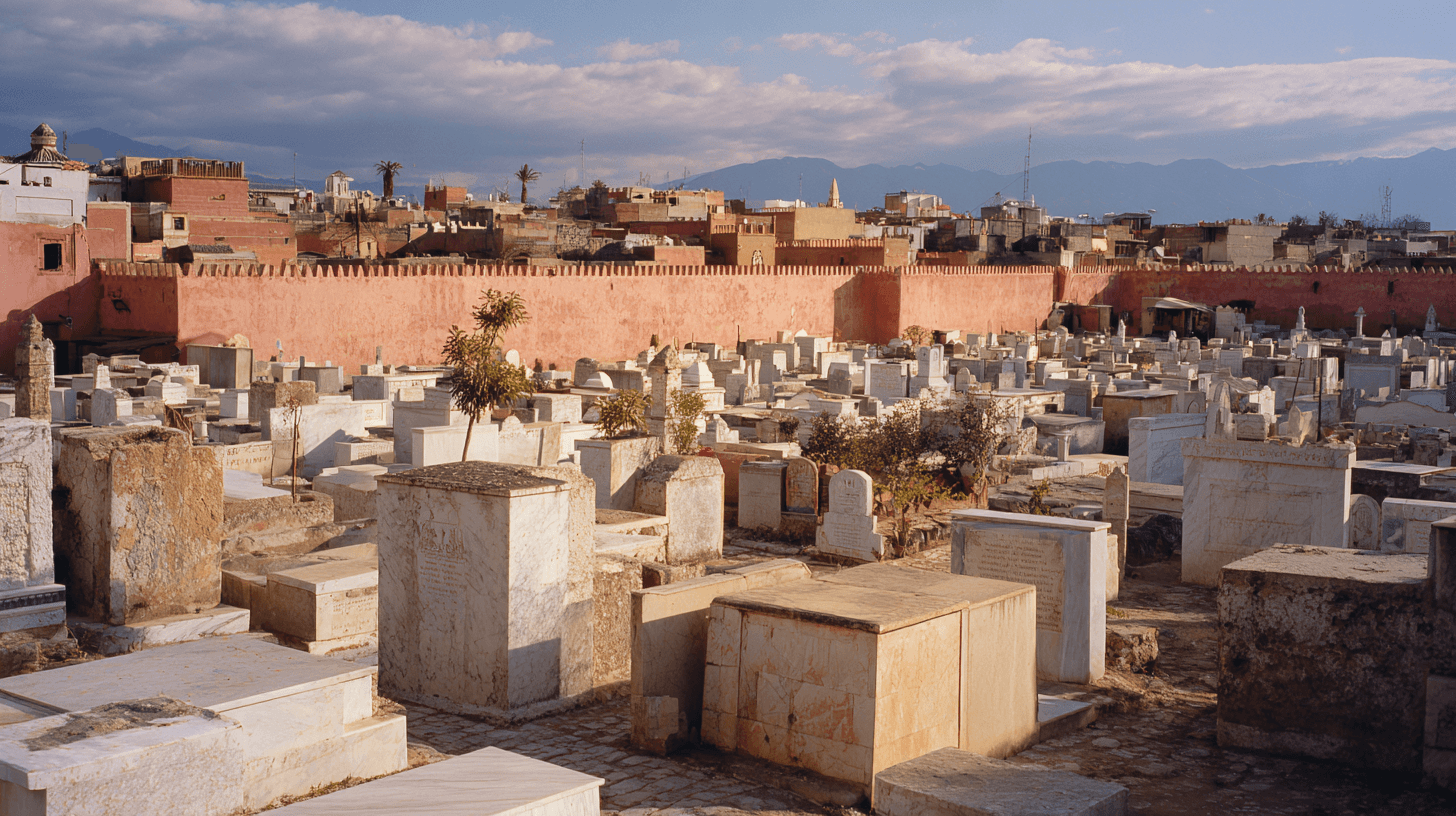 Miaara Jewish Cemetery in Marrakech, Morocco - Sacred
