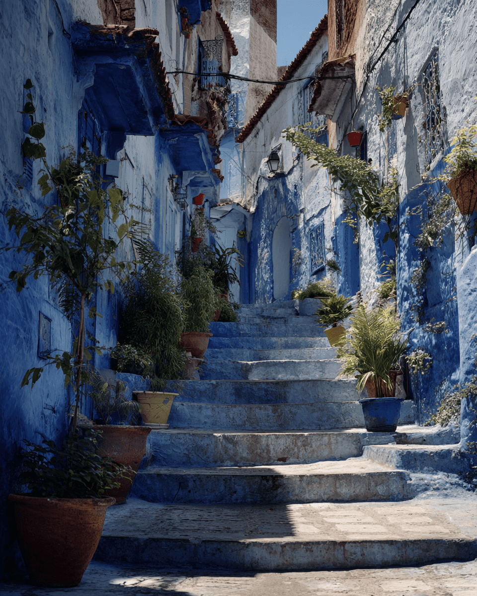 Day 1 - Chefchaouen