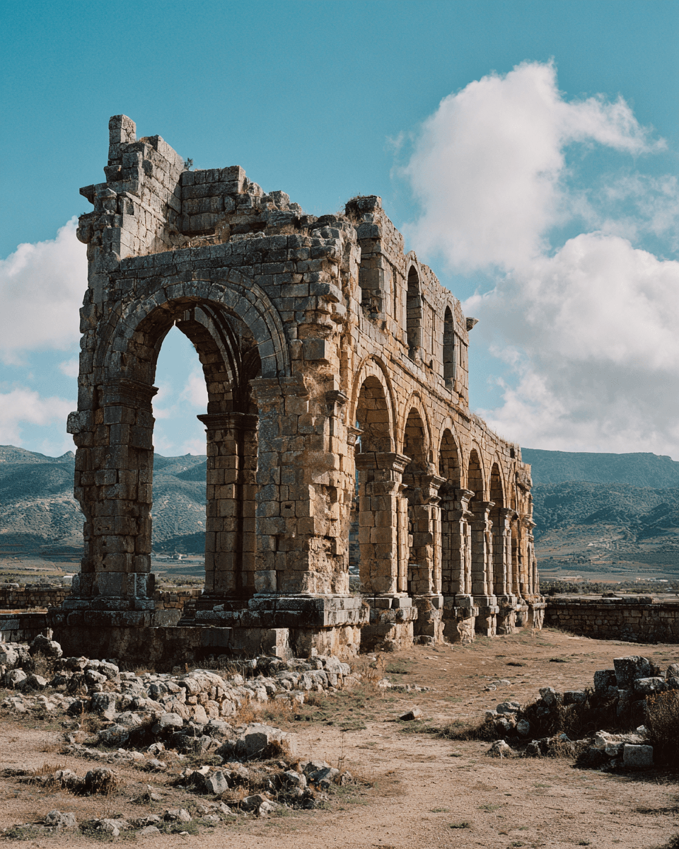 Day 2 - Volubilis
