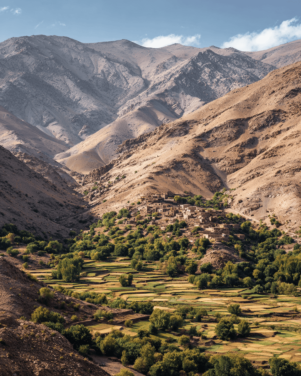 Day 1 - Ait Bouguemez