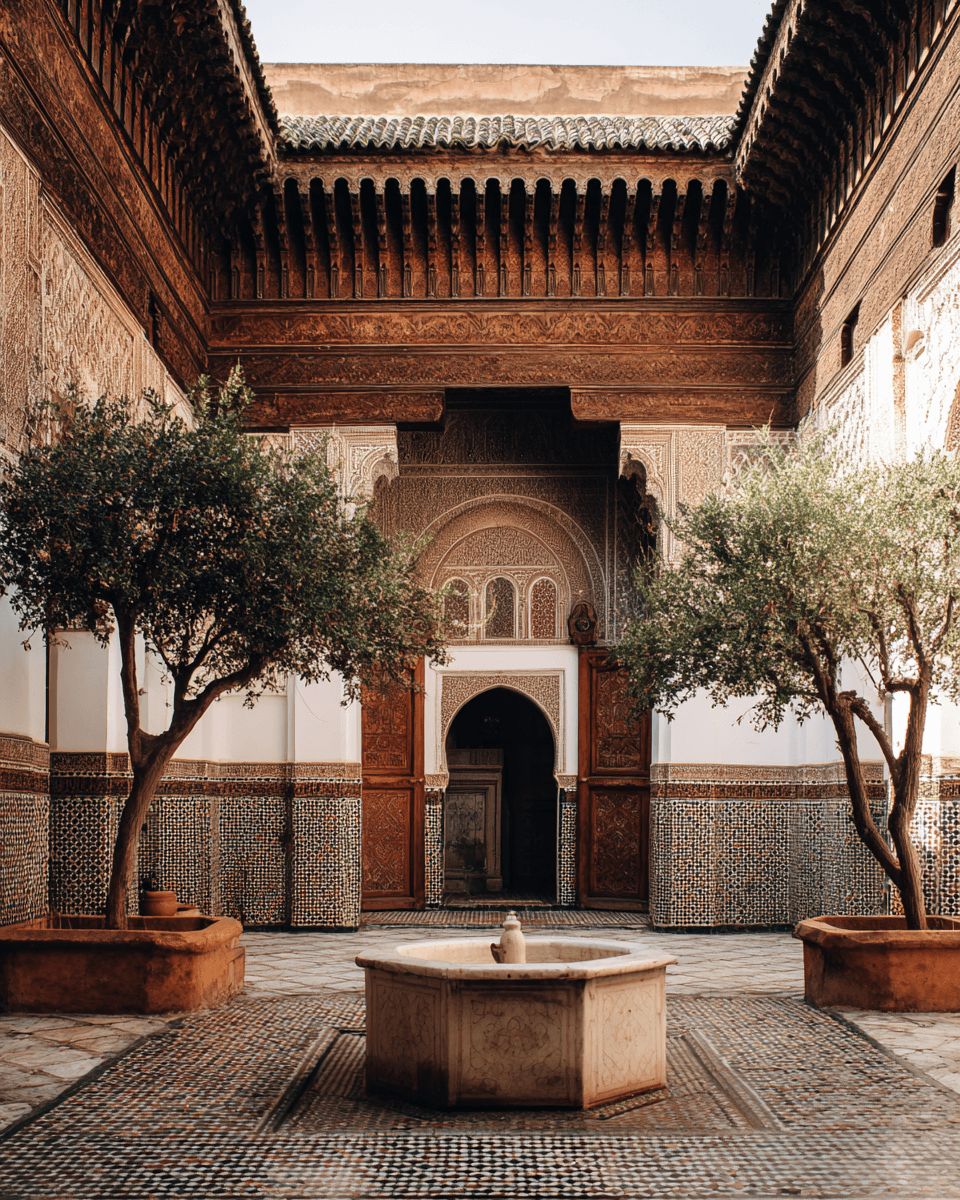Palais Bahia in marrakech, Morocco - Palaces