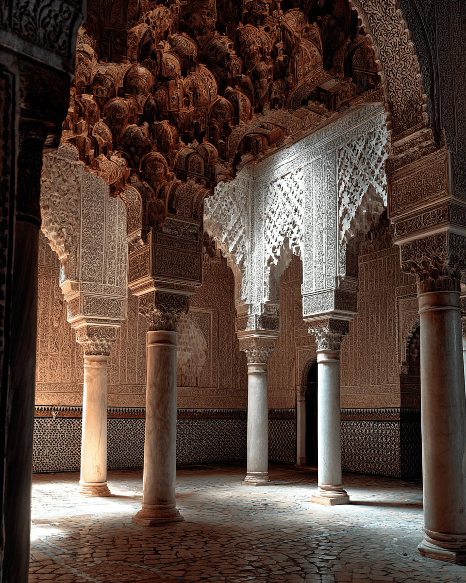 Saadian Tombs