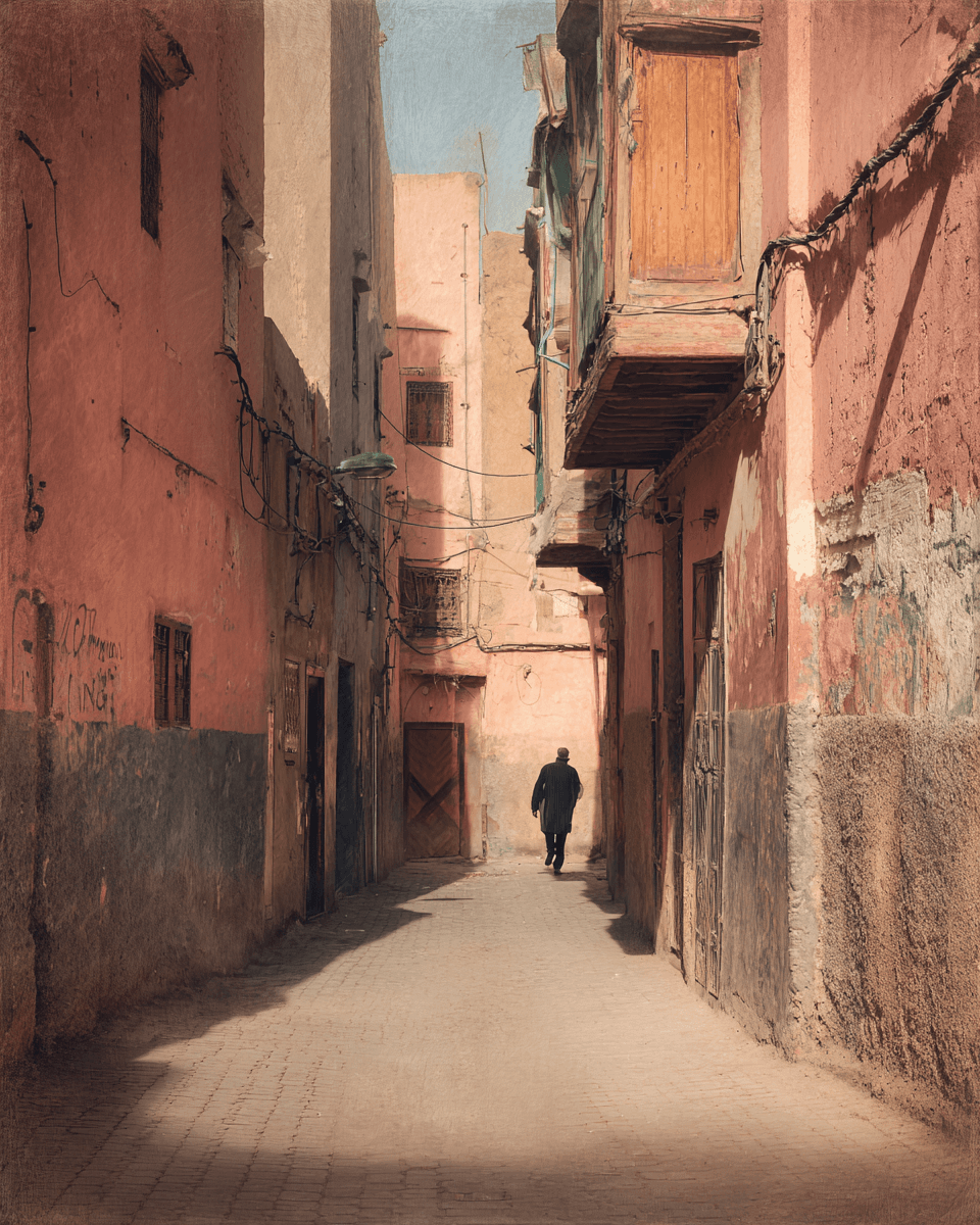 The Mellah in marrakech, Morocco - Neighborhoods
