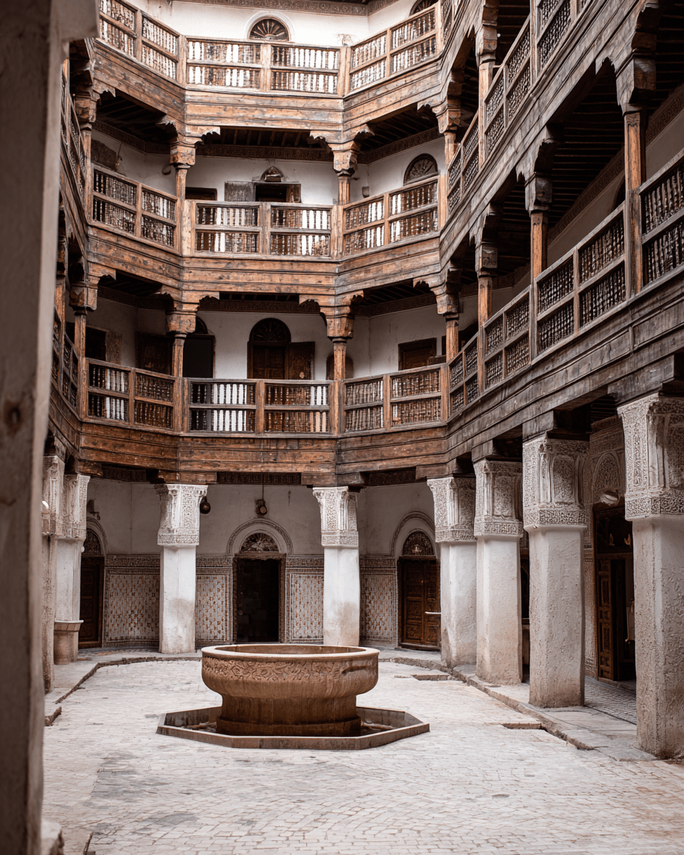 Nejjarine Museum in fes, Morocco - Museums
