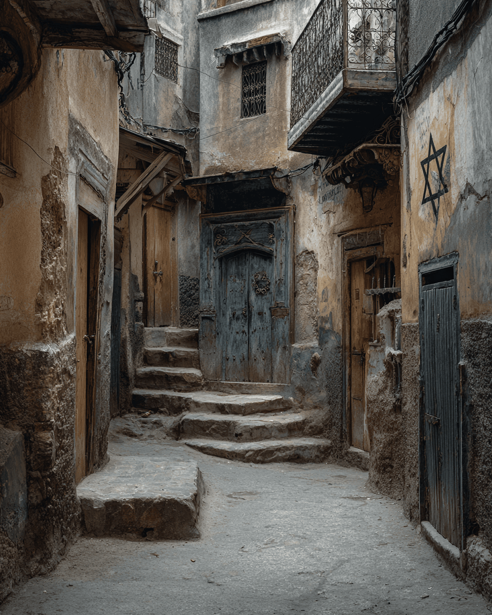 The Mellah in fes, Morocco - Neighborhoods