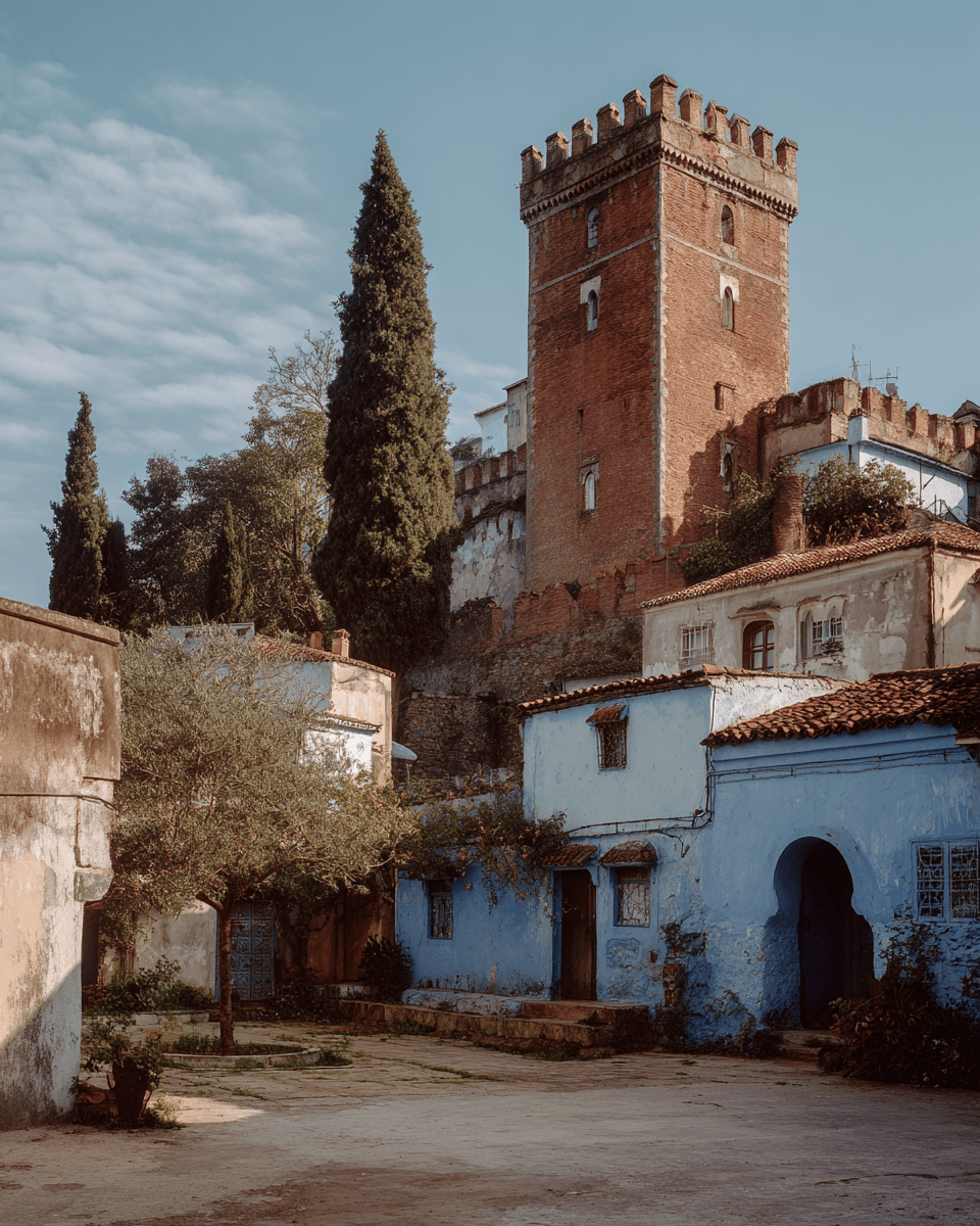 Chefchaouen Kasbah