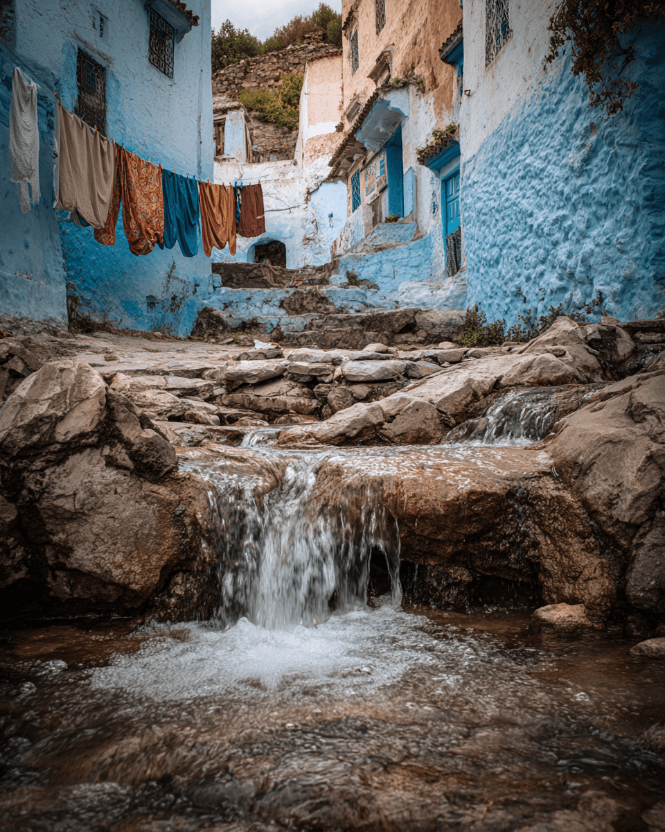 Ras el-Maa in chefchaouen, Morocco - Natural