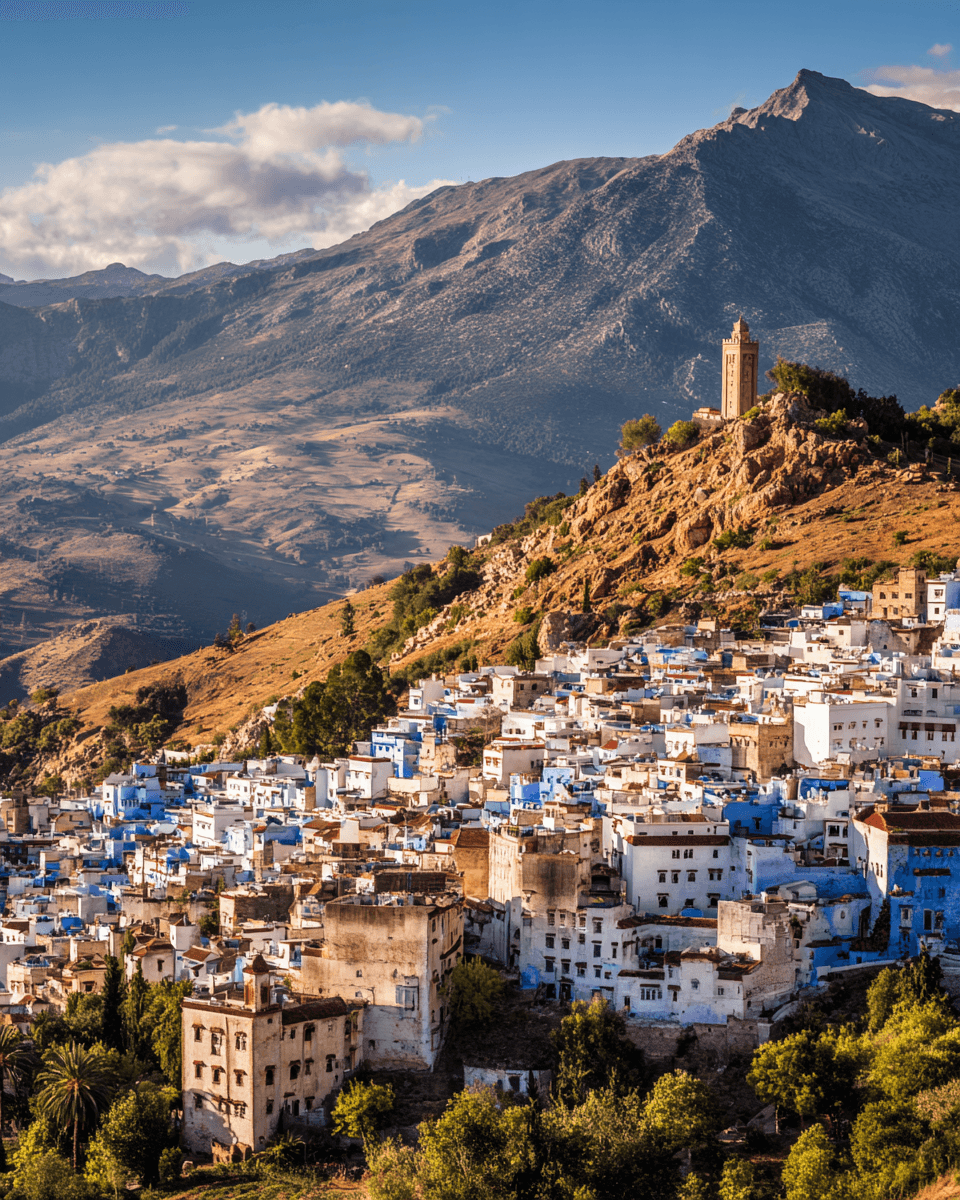 Spanish Mosque in chefchaouen, Morocco - Monuments