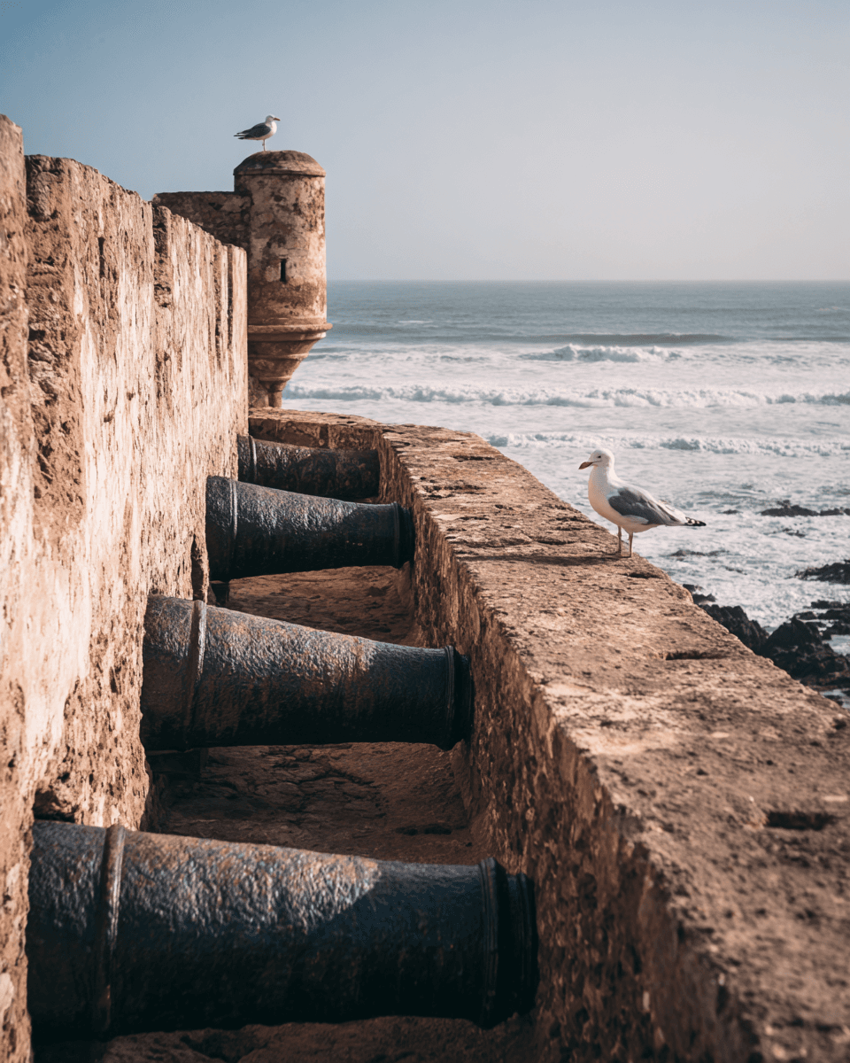 The Ramparts in essaouira, Morocco - Monuments