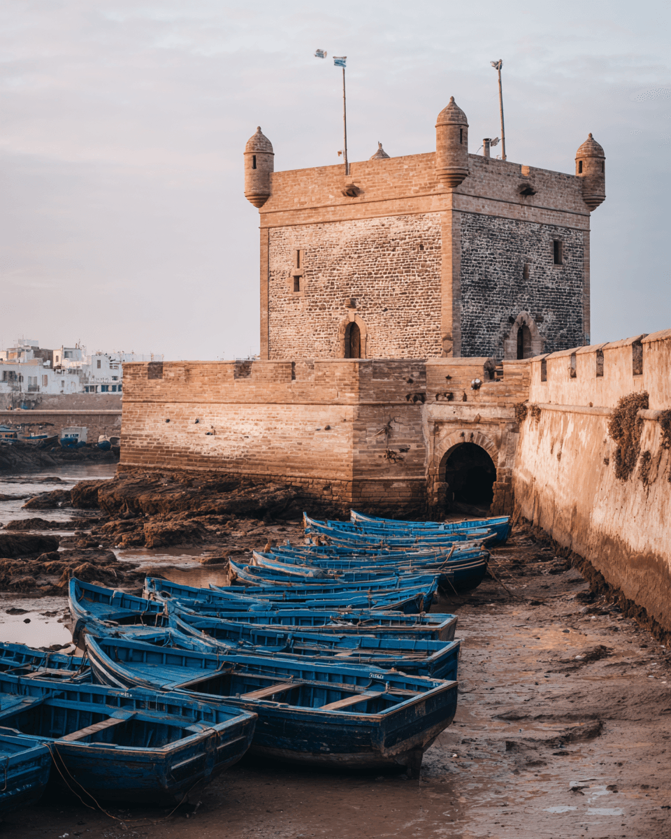 Skala du Port in essaouira, Morocco - Monuments
