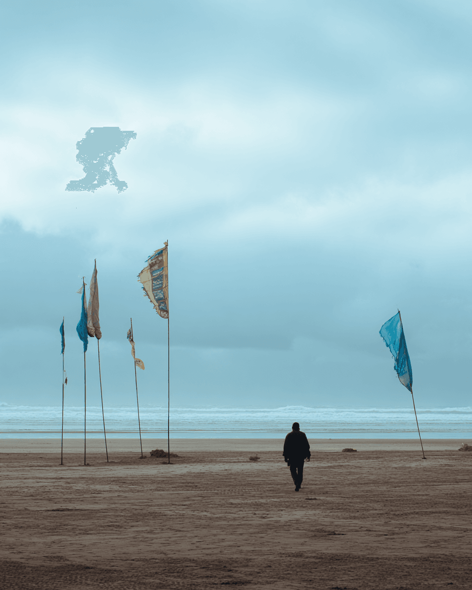 Essaouira Beach in essaouira, Morocco - Natural