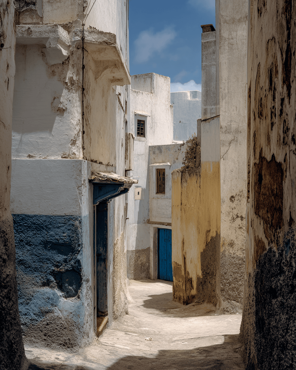 Kasbah in tangier, Morocco - Neighborhoods