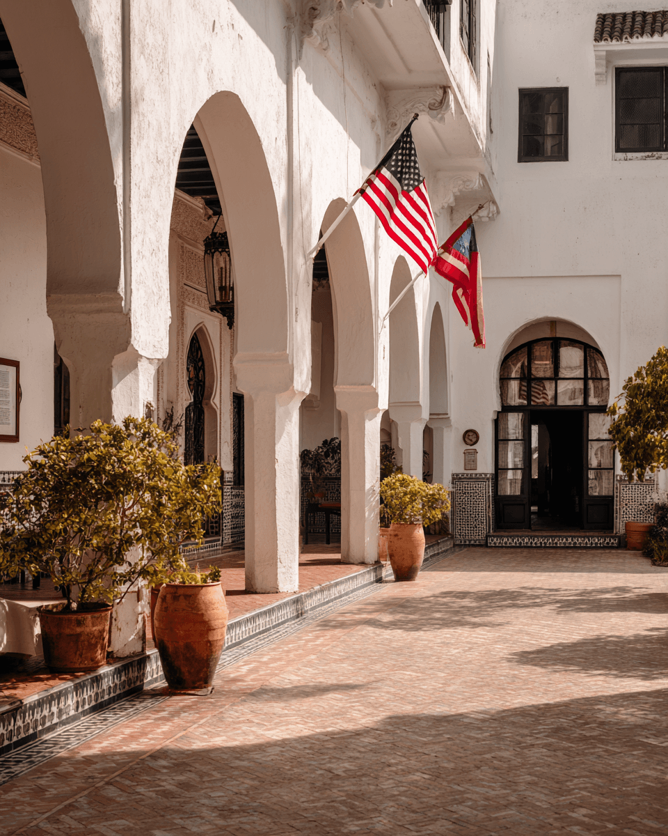 American Legation Museum in tangier, Morocco - Museums