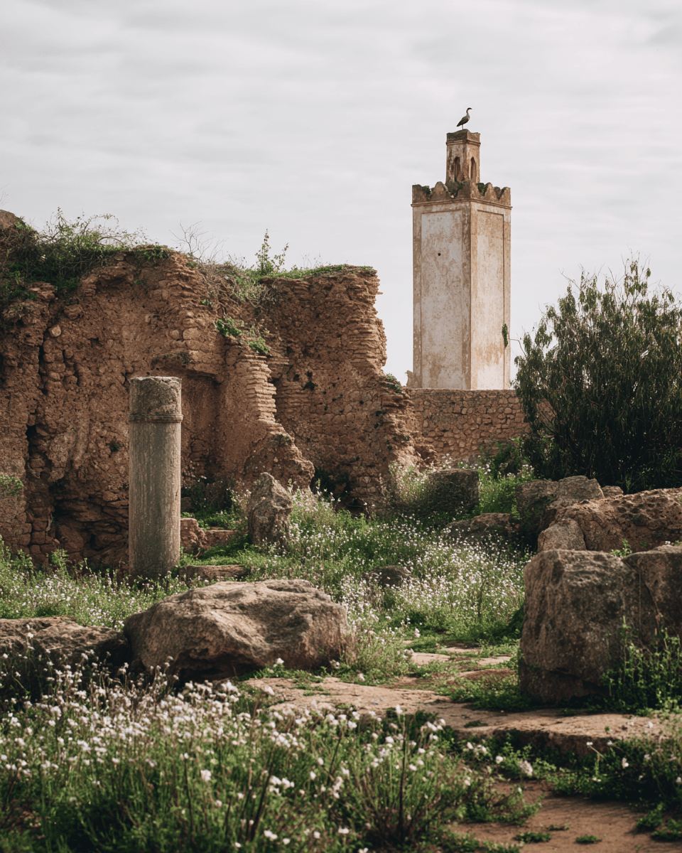 Chellah in rabat, Morocco - Monuments