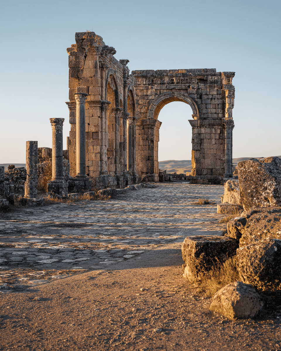 Volubilis in meknes, Morocco - Monuments