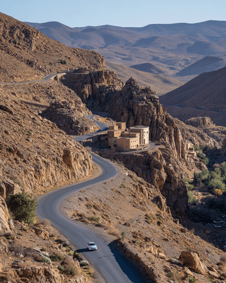 Dades Gorge in dades-valley, Morocco - Natural