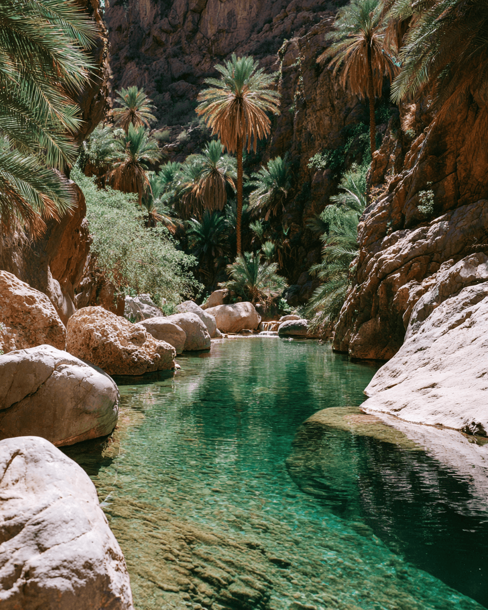 Paradise Valley in taghazout, Morocco - Natural