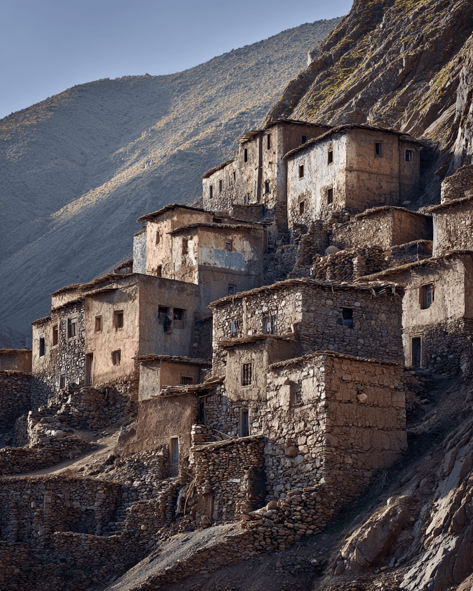 Aroumd in imlil, Morocco - Villages