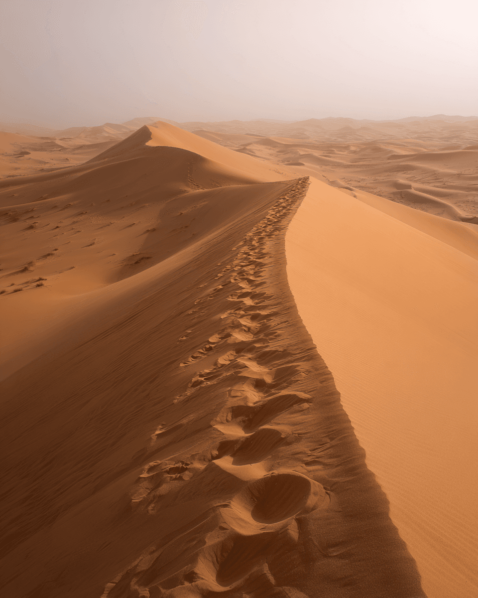 Erg Chebbi in merzouga, Morocco - Natural