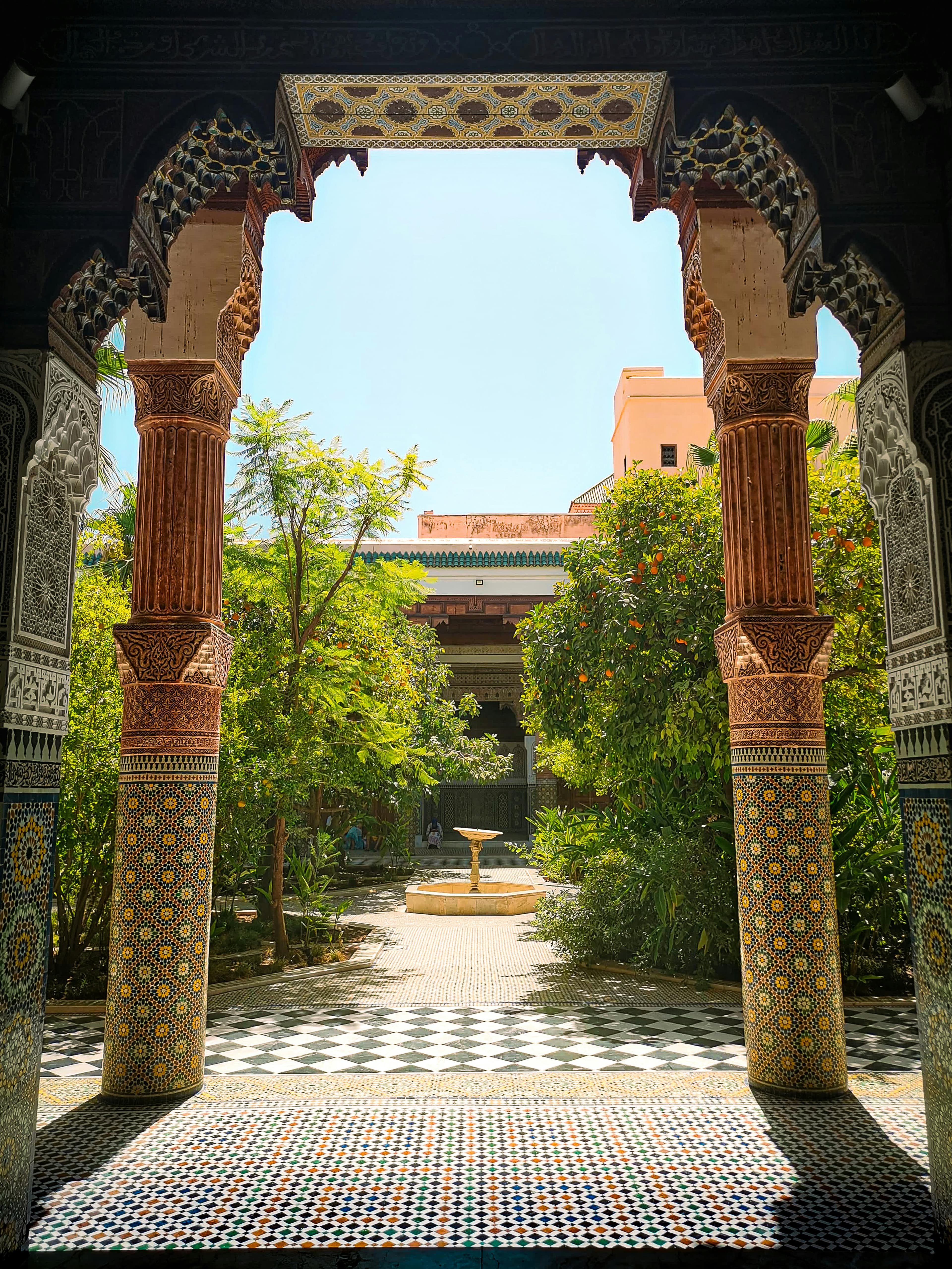 Le Jardin Secret in marrakech, Morocco - Gardens