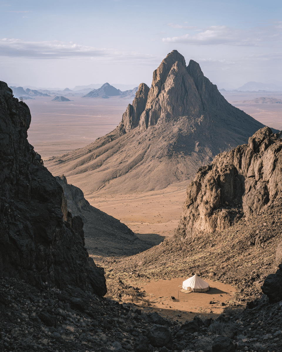 Jbel Saghro in saghro, Morocco - Natural