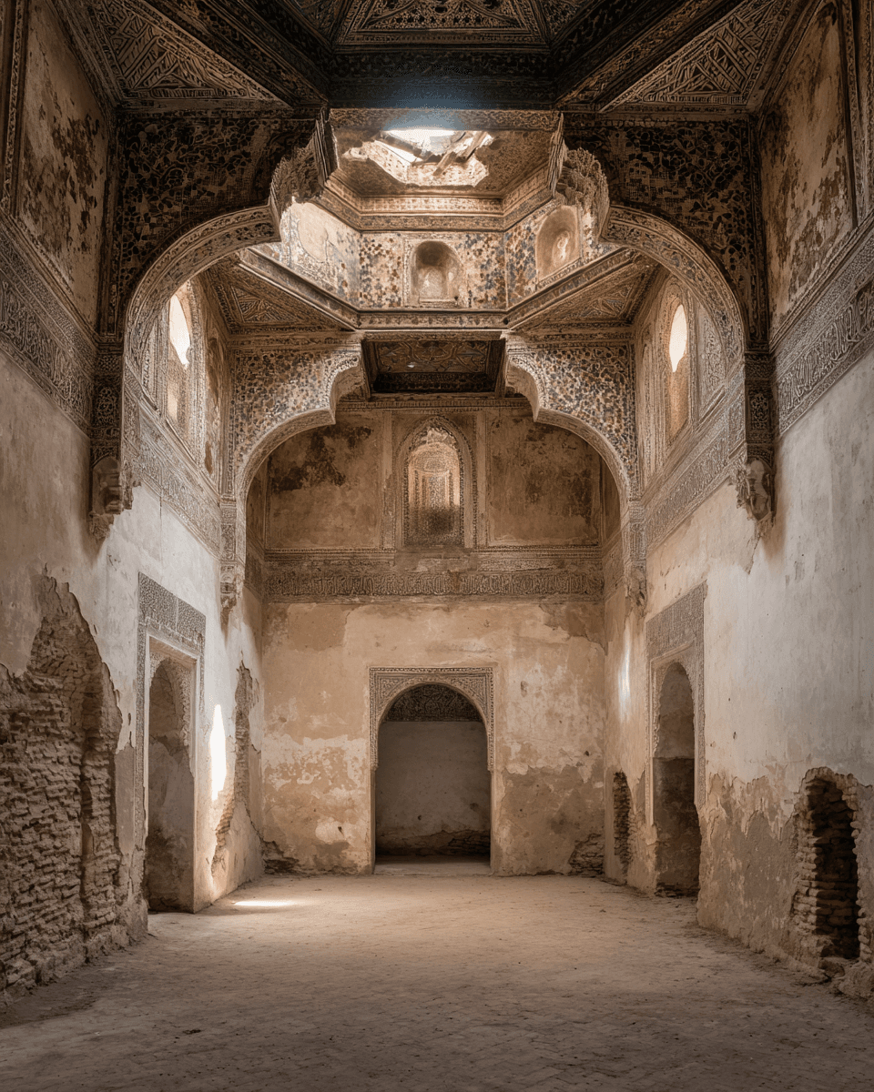 Kasbah Telouet in telouet, Morocco - Kasbahs