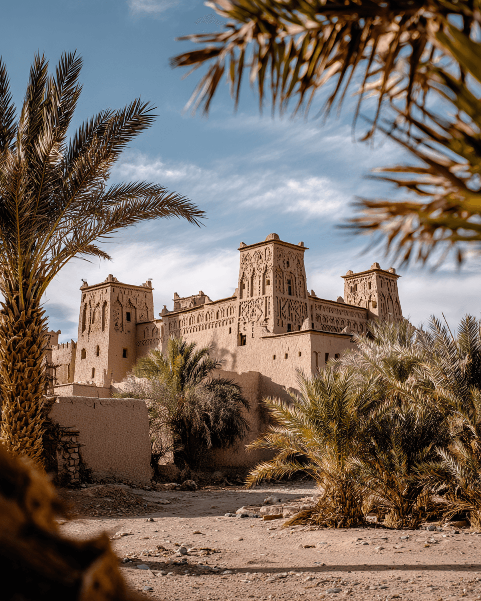 Kasbah Amridil in skoura, Morocco - Kasbahs