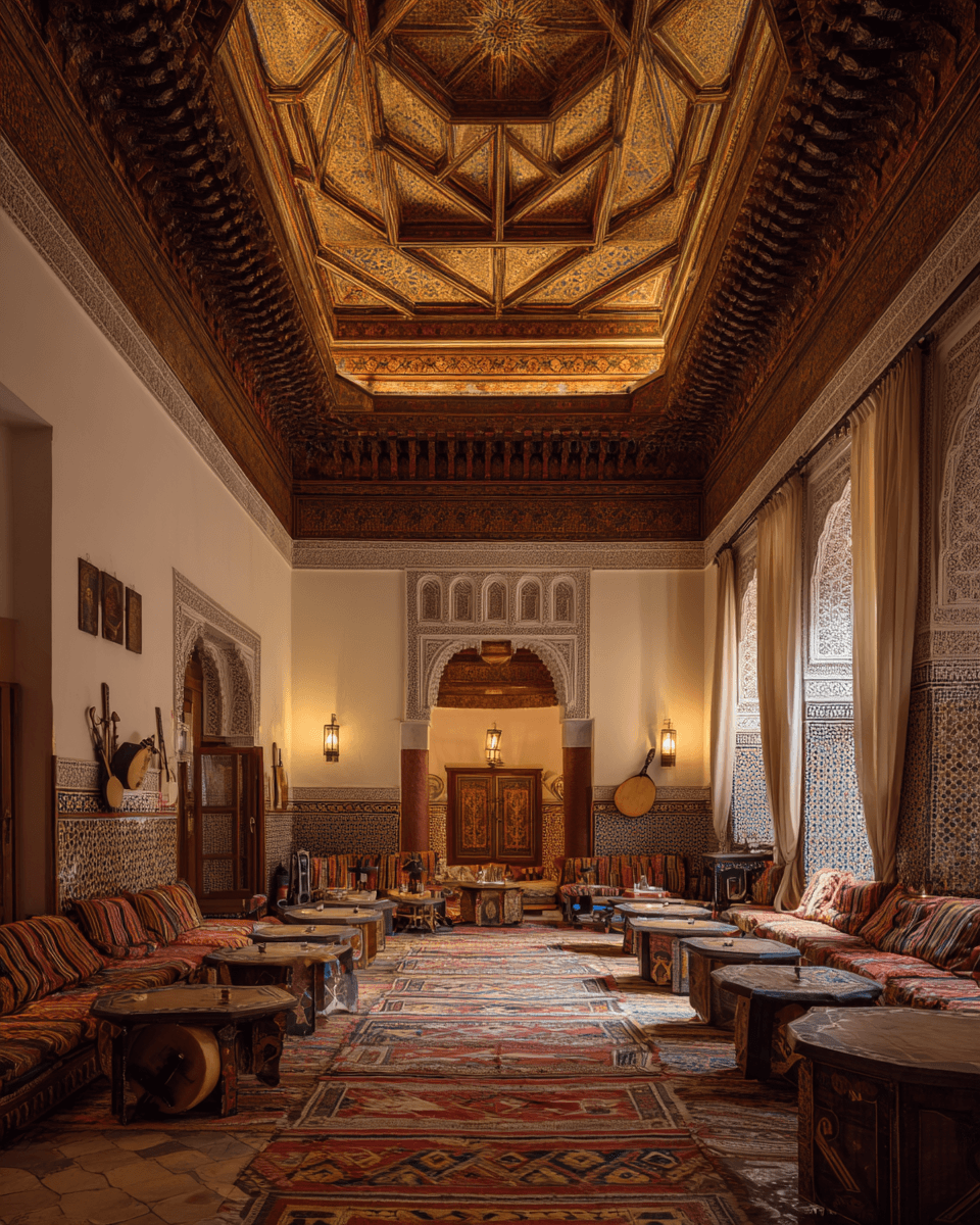 Musée de la Musique in marrakech, Morocco - Museums