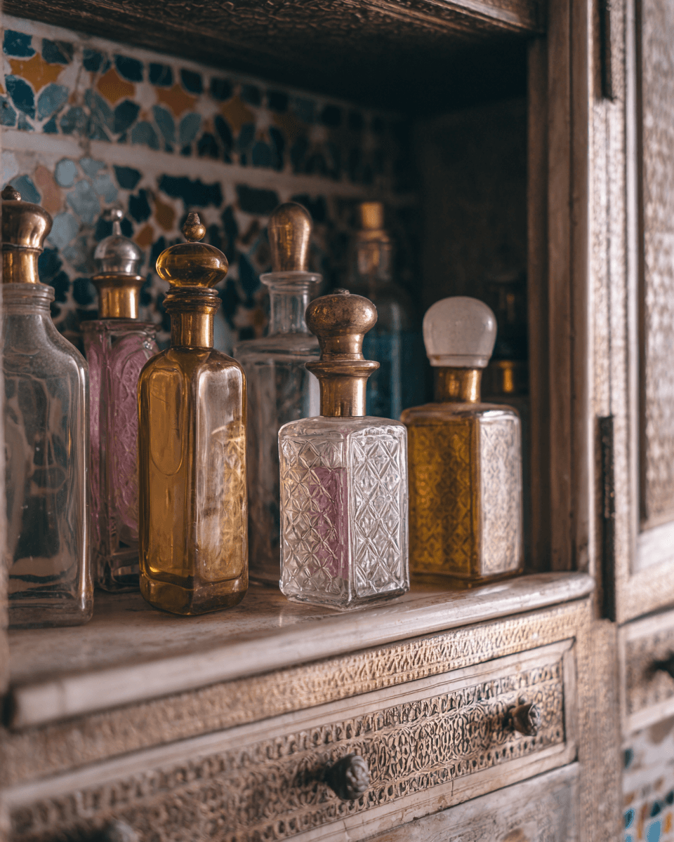 The Musée du Parfum displaying Morocco's fragrance traditions in a restored riad