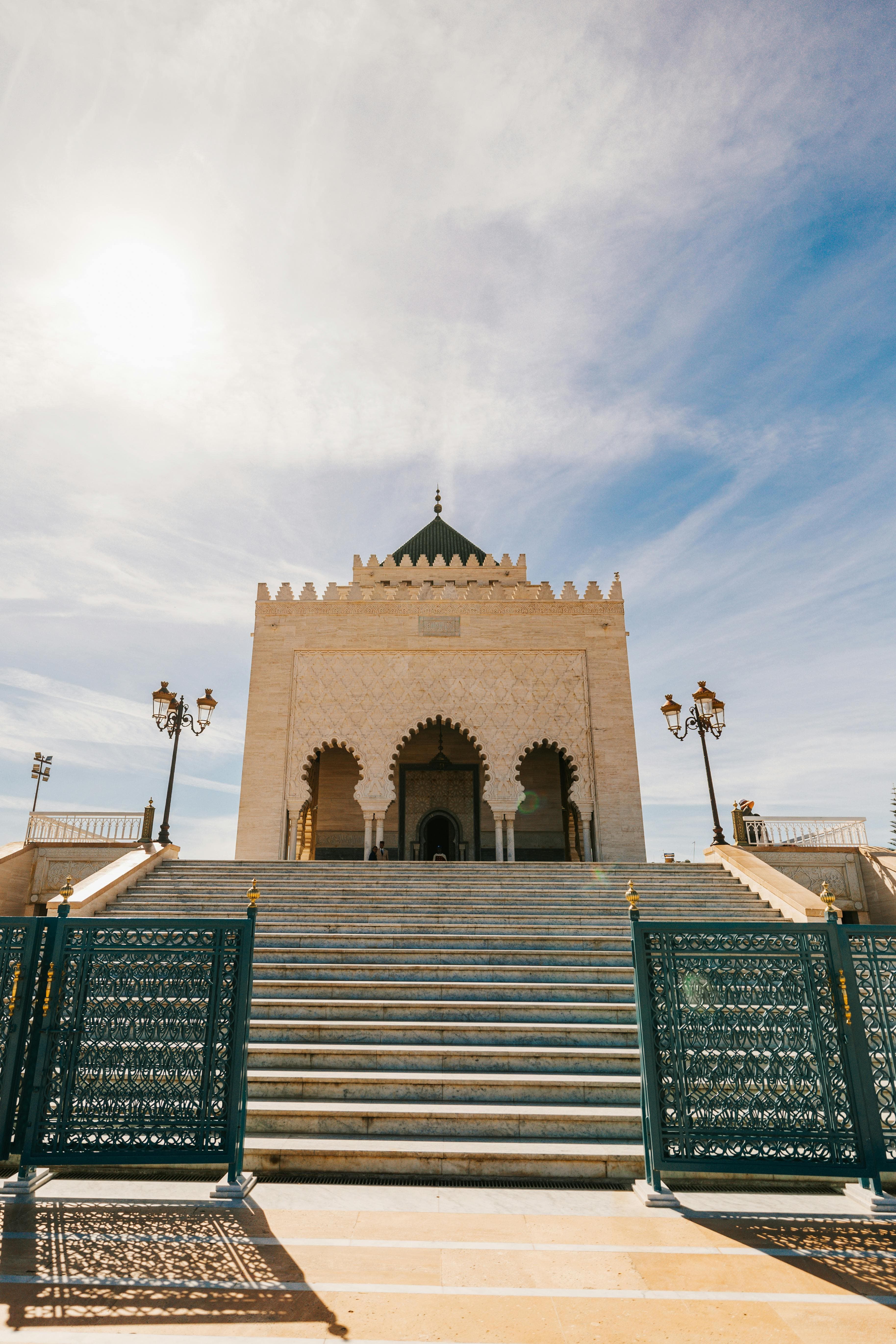 Mausolée Mohammed V in rabat, Morocco - Monuments