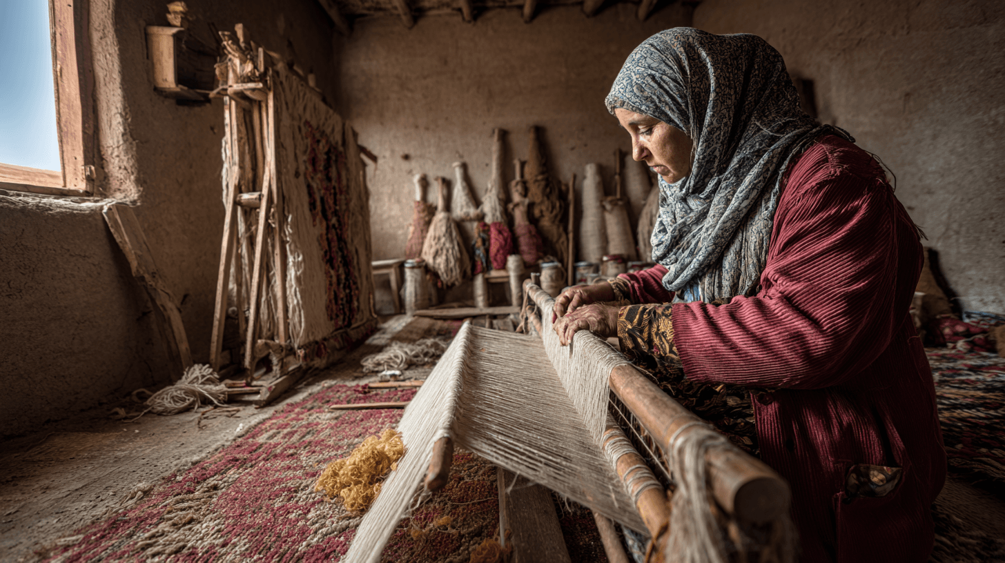 The Carpet Weavers