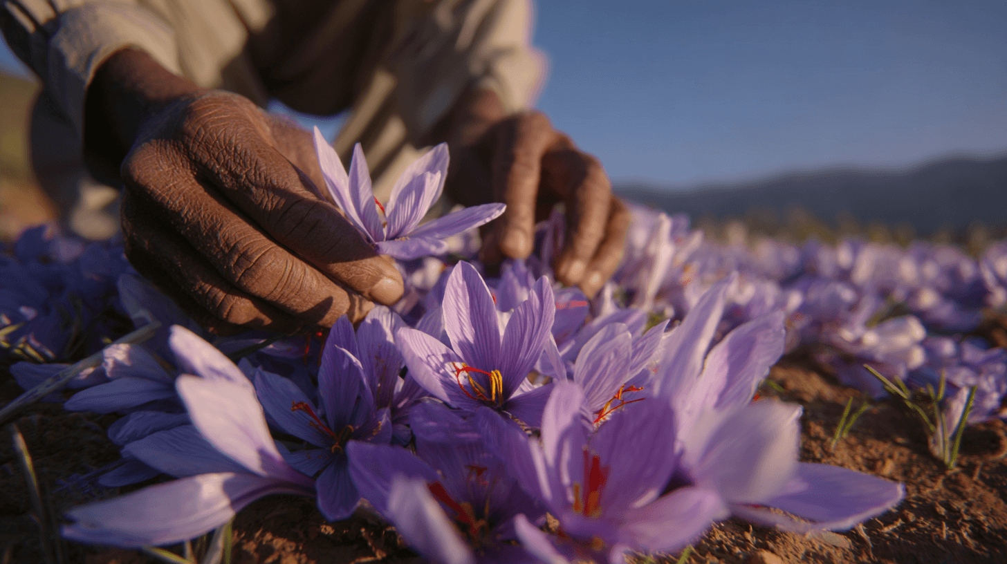 The Saffron Harvest